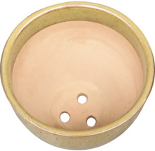 Keramický květináč se třemi otvory pro odvodnění