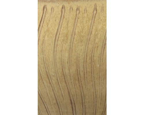 Detailní pohled na reliéfní strukturu