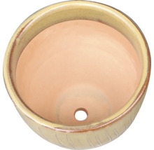 Keramický květináč s drenážním otvorem