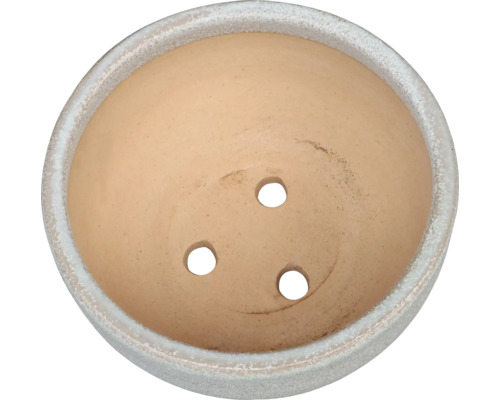 Terakotový květináč s drenážními otvory