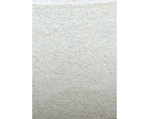 Detail bílé polystyrenové desky