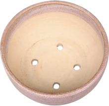 Terakotový květináč s drenážními otvory