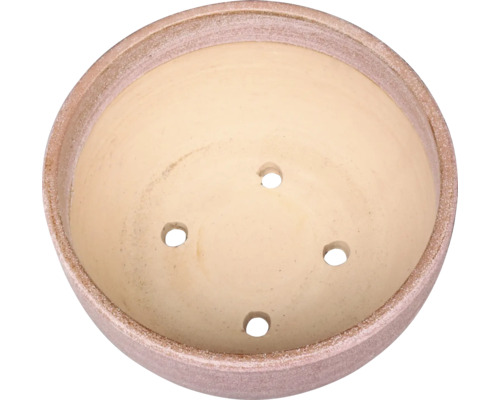 Terakotový květináč s drenážními otvory