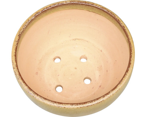 Keramický květináč s drenážními otvory