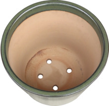 Keramický květináč s drenážními otvory