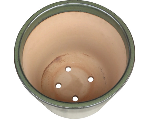 Keramický květináč s drenážními otvory