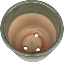 Keramický květináč s drenážními otvory