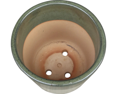 Keramický květináč s drenážními otvory