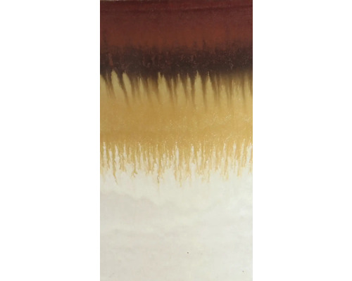 Detailní pohled na lazuru na dřevo s barevným přechodem