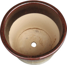 Keramický květináč s odtokovým otvorem