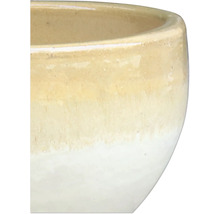 Detailní pohled na keramický květináč