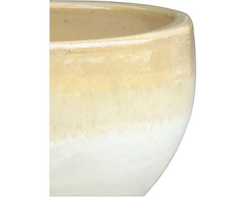 Detailní pohled na keramický květináč