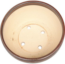 Keramický květináč s drenážními otvory