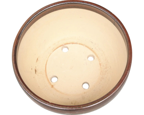 Keramický květináč s drenážními otvory