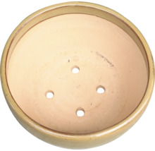 Kulatá miska na rostliny s drenážními otvory