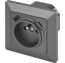 Zásuvka s USB portem