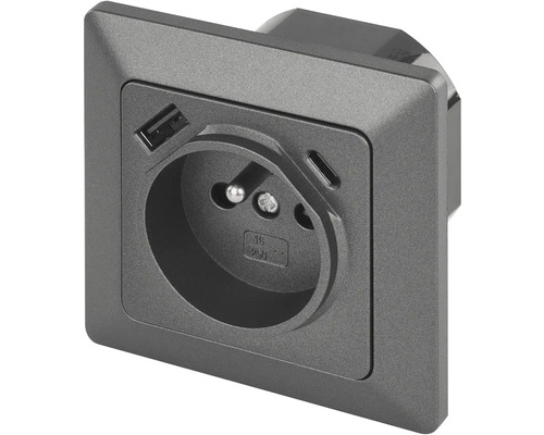 Zásuvka s USB portem