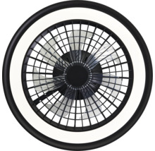 Stropní ventilátor s osvětlením a ochrannou mřížkou