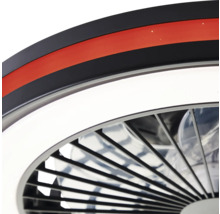 Detail stropního ventilátoru