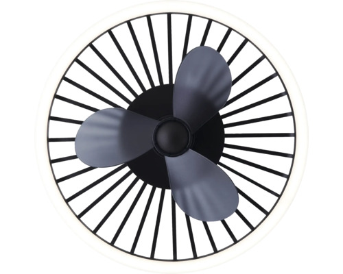 Stropní ventilátor s osvětlením