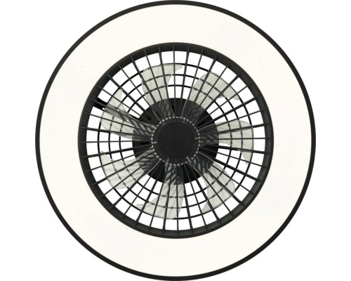 Stropní ventilátor s osvětlením