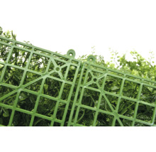 Rohož z umělých rostlin s připojovacím systémem