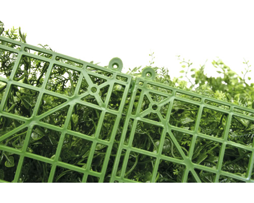 Rohož z umělých rostlin s připojovacím systémem