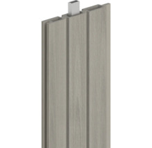 Terasa z kompozitního materiálu s perem a drážkou