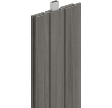 Panel z kompozitního materiálu s perem a drážkou