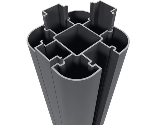 Hliníkový sloupkový profil