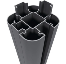 Hliníkový profil sloupku pro stavbu plotu