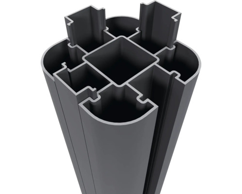 Hliníkový profil sloupku pro stavbu plotu