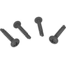 Čtyři šrouby se zápustnou hlavou