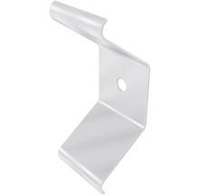 Kovový úhelník s upevňovacím otvorem