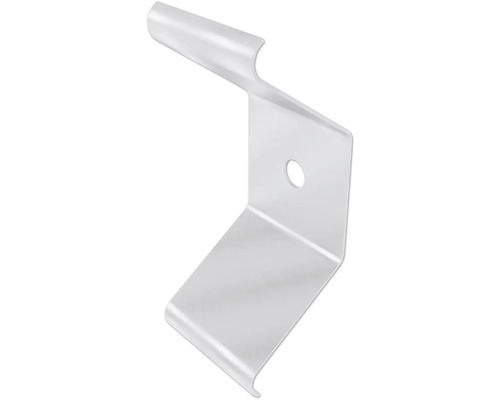 Kovový úhelník s upevňovacím otvorem