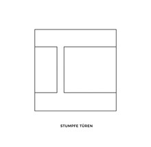 Symbolický obrázek tupé dveře