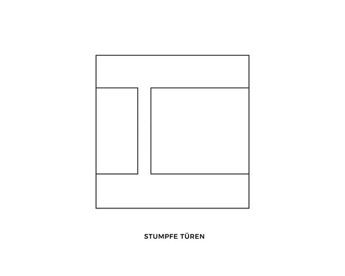 Symbolický obrázek tupé dveře