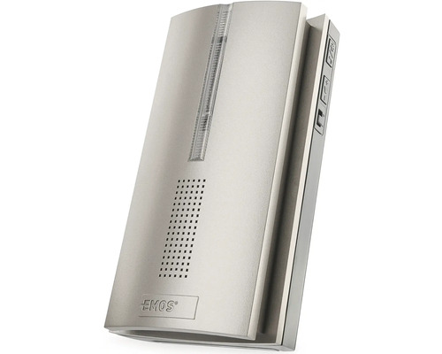 Zvonkový systém se světelným signálem a logem EMOS