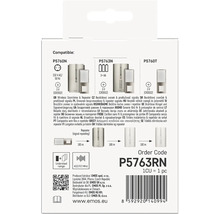 Balení bezdrátového zvonku EMOS P5763RN s funkcí opakovače