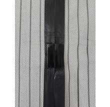 Detailní pohled na magnetickou síť proti hmyzu