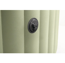 Detail nafukovací stěny vířivky s ventilem