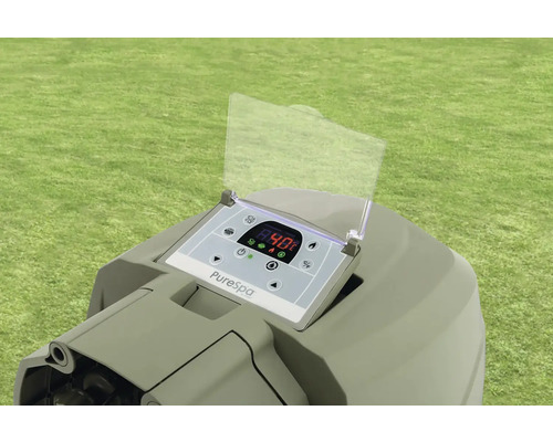 Ovládací panel PureSpa s digitálním zobrazením teploty