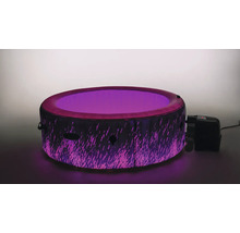 Nafukovací vířivka s osvětlením a pumpou