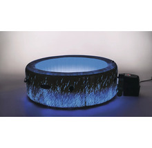 Nafukovací kulatá vířivka s řídicí jednotkou