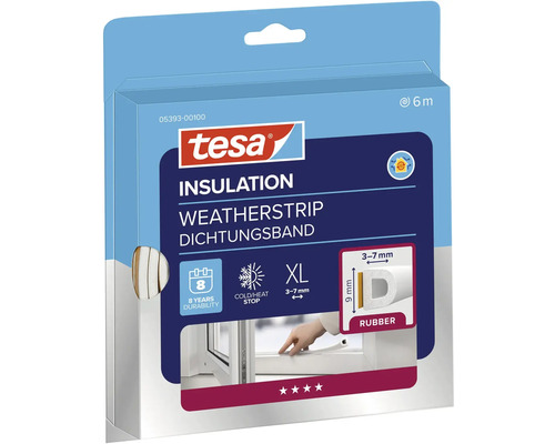 Těsnicí páska Tesa pro izolaci, velikost XL