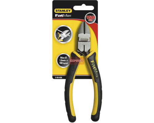 Boční štípací kleště Stanley FatMax, 150 mm