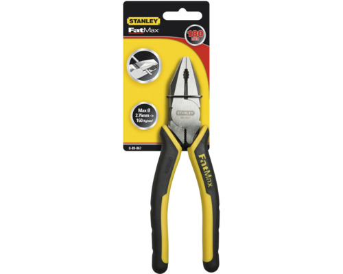 Kombinované kleště Stanley FatMax, 180 milimetrů