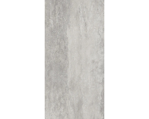 Šedá keramická dlaždice s matným povrchem