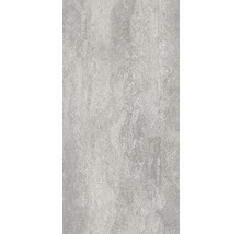 Šedá podlahová dlaždice se vzhledem kamene