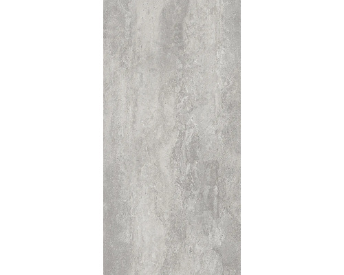 Šedá podlahová dlaždice se vzhledem kamene